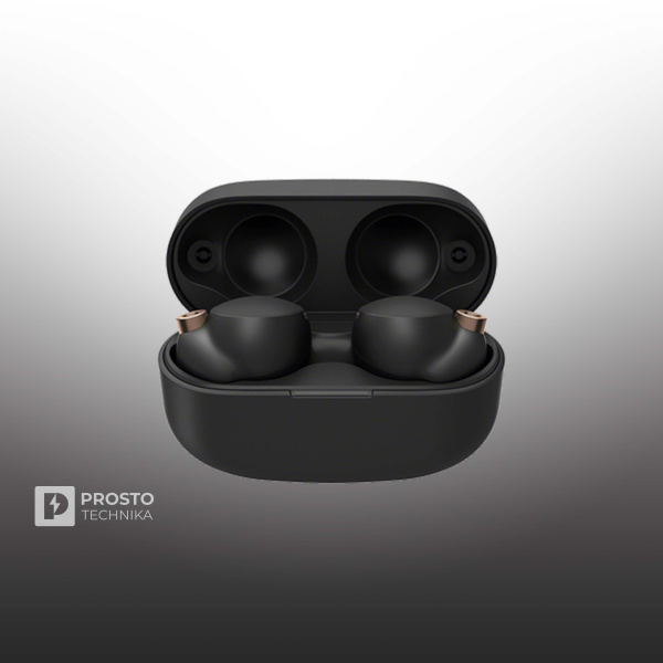 Наушники Sony WF-1000XM4 Black